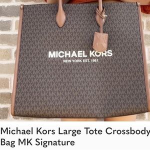 Authentic Michael Kors Tote ( Large)